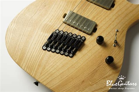 Saito Guitars S Ms Phase Ash R Naked Blue Guitars Online Store