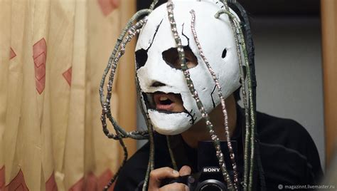 Corey Taylor Mask Iowa mask Stitched with dreadlocks – купить на ...