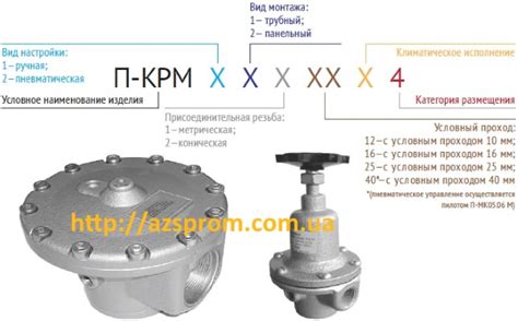 Пневмоклапан редукционный П-КРМ122-12, П-КРМ 122-16, П-КРМ 112-25, П ...