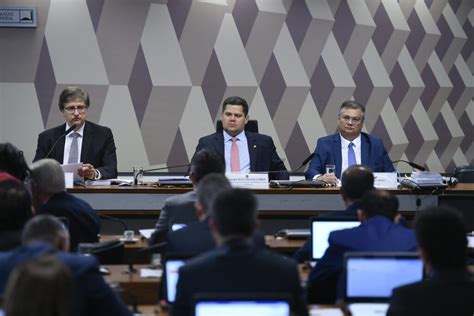 Senado Aprova Flávio Dino Para O Stf E Paulo Gonet Para A Pgr IstoÉ