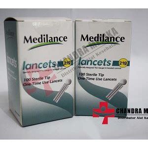 Jual Jarum Untuk Bekam 21G Blood Lancet Medilance Shopee Indonesia