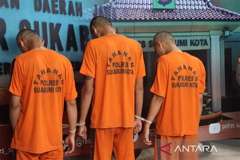 3 Pelaku Penganiayaan Aktivis Mahasiswa Di Sukabumi Ditangkap Konon