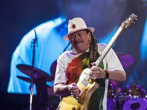 Carlos Santana Back On Stage For Las Vegas Residency Following Mid Show