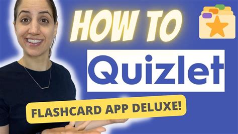 How To Use Quizlet Review And Tutorial Of The Flashcard App Quizlet Youtube