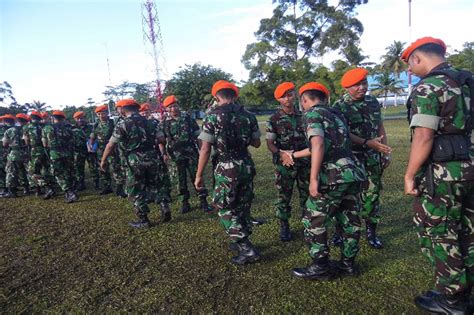 Yonko Paskhas Melaksanakan Apel Khusus Halal Bihalal Kopasgat