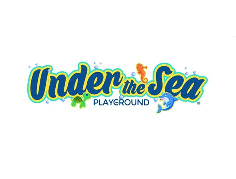 Under The Sea Indoor Playground | Menu