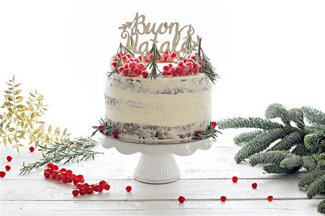 Torta Nuda Di Natale Dissapore