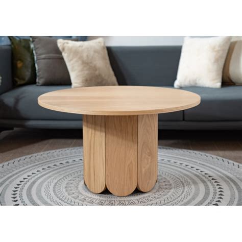 Corrigan Studio Chartres Corrigan Studio Round Coffee Table Natural