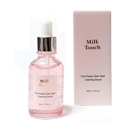 Milk Touch Five Flower Dark Spot Clearing Serum 40ml Goodbye To