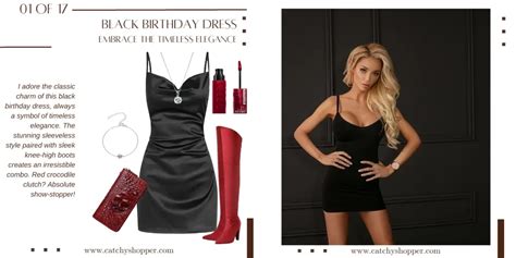 17 Best Birthday Dress Outfit Ideas To Steal The Spotlight Catchy Shopper