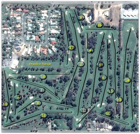 Course Tour And Yardage Guide Mansfield Golf Club