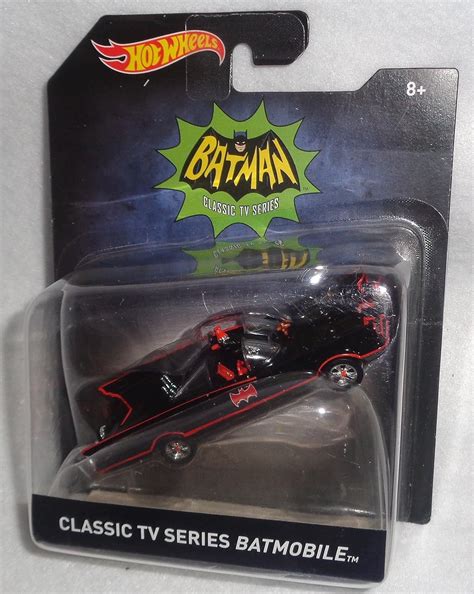 HOT WHEELS Scale Classic TV Series Batmobile And Classic TV Series BATBOAT With Trailer Set