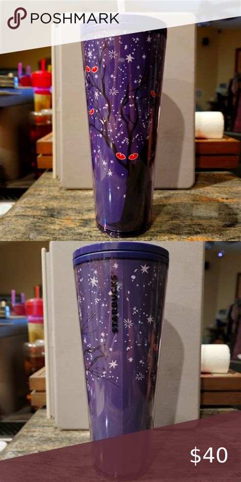 Nwt 2022 Starbucks Halloween Glow In The Dark Venti Tumbler Starbucks