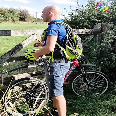 Cycle Ride In The Summer Nearly Got Caught Doing This Gay Big Cock Big