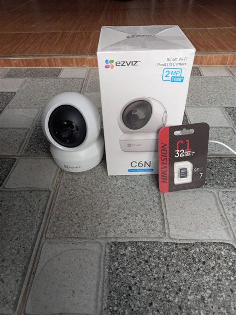 Camera Wifi Ezviz C6N - Xoay 360 Độ, Đàm Thoại 2 Chiều