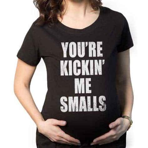 21 Funny Maternity T Shirts Thatll Make You Laugh