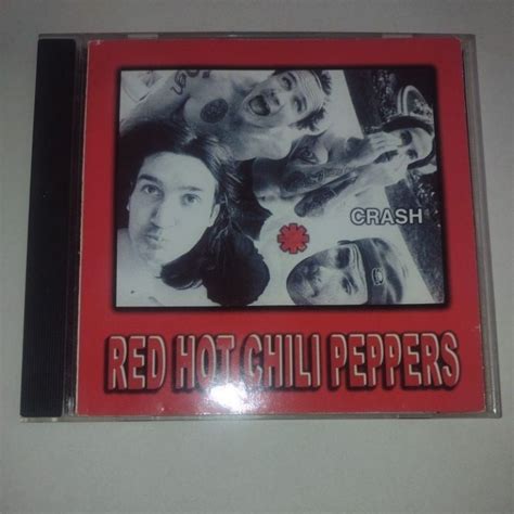 CD Red Hot Chili Peppers Crash Importado Shopee Brasil