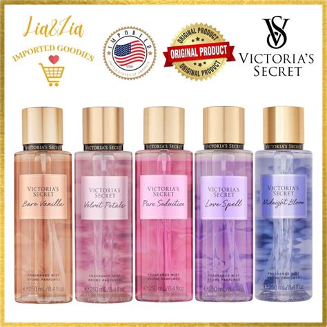 Victorias Secret Classic Scent Bare Vanilla Velvet Petals Love