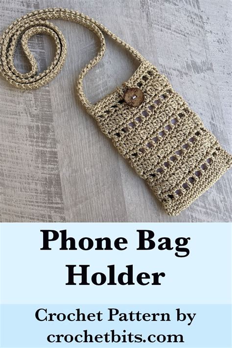 Free Crochet Phone Bag Holder Pattern Crochet Phone Cases Crochet