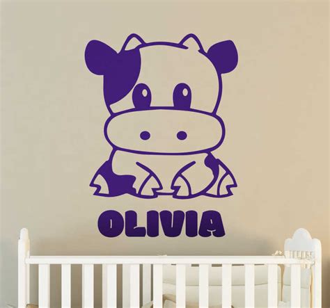 Baby Nursery Wall Stickers - deep cool