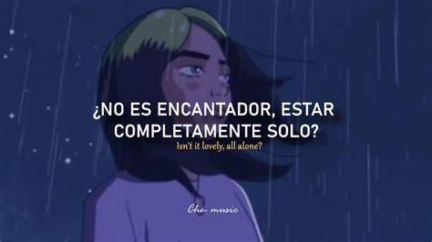 Billie Eilish Khalid lovely Letra en español ingles Che