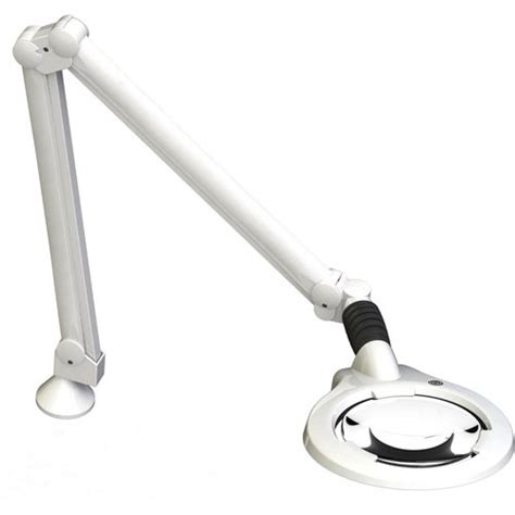 Vision Luxo Circus Led Bench Magnifier 45 Arm 5 Diopter Lens And