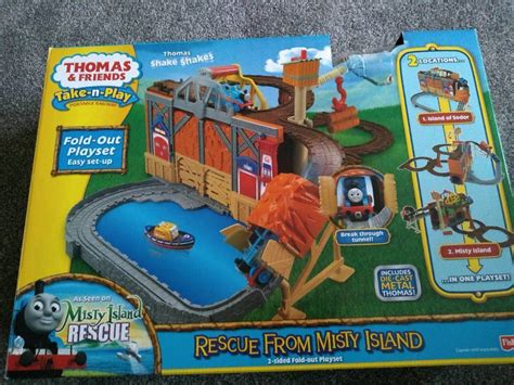 THOMAS THE TANK ENGINE FOLD AWAY PLAYSET. | in Bowburn, County Durham | Gumtree