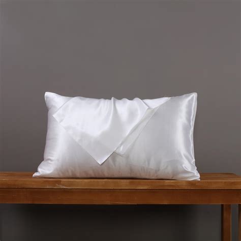 Natural Home Luxe Mulberry Silk Pillowcase 25 Momme 2 Pack Standard