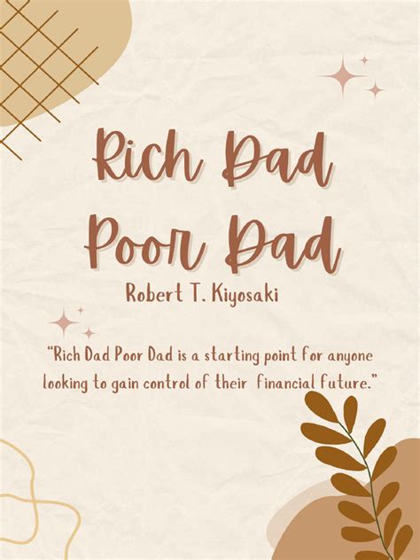 Assignment Rich Dad and Poor Dad | PDF | Debt | Expense