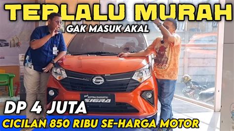 NGAPAIN BAYAR MAHAL 850 RIBU CICILAN DAIHATSU SIGRA TERBARU 2024