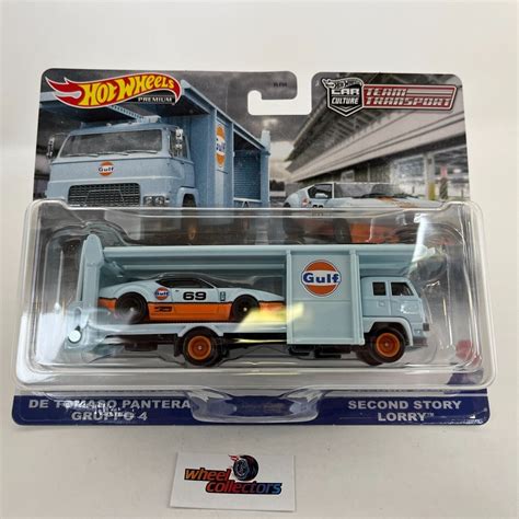 De Tomaso Pantera Gruppo Hauler Hot Wheels Team Transport Case V The De Tomaso Forums