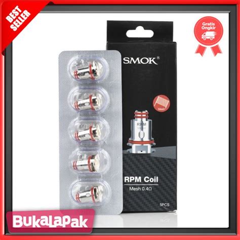 Jual Authentic Coil Smok Rpm Coil Mesh Ohm Di Lapak Kenzz Store