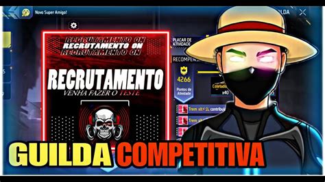 Guilda Competitiva Recrutando Para Jogar Camps E X Treinos Youtube