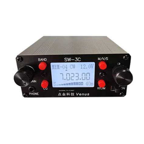 Mfj Meter Cw Transceiver Signal Selects