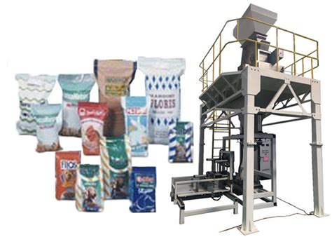 Kg Automatic Bag Packing Machine Open Mouth Bag Granule