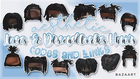 ALL TONES of Locs & Dreadlocks Codes for Black Boys | Roblox Bloxburg ...