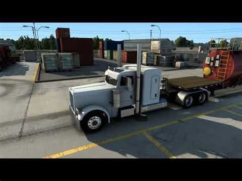 CAT C12 Son De Tuyau Droit 1 45 1 46 ATS ETS2 Mod ATS Mod