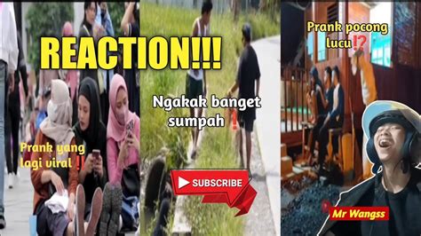 Prank Paling Ngakak Bikin Perut Mulesprank Pocong Lucureac Meme