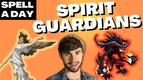 Spirit Guardians The Cleric Go To Spell Spell A Day D D E Youtube