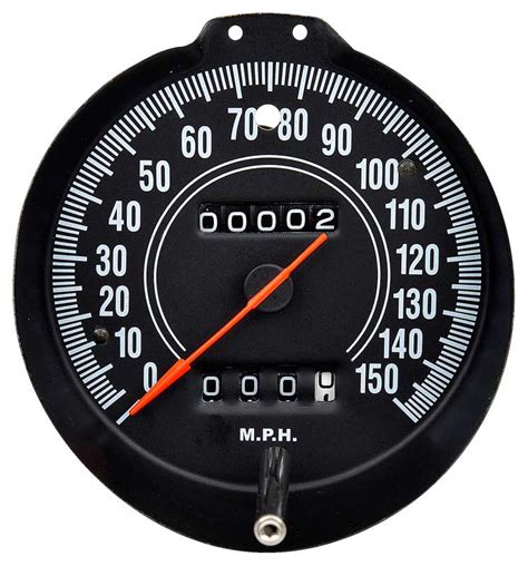 1972 74 Mopar E Body Rallye 150 Mph Speedometer OER 2985954 Classic