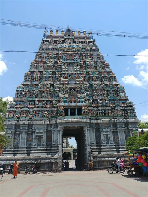 Karur Pasupateeswarar Temple Ancient Temples Of Tamil Nadu