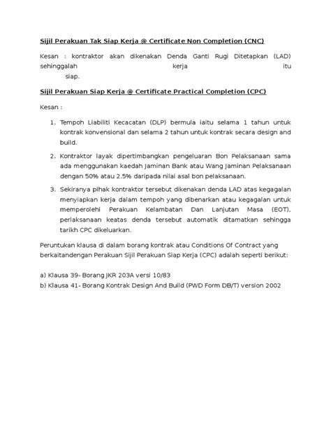 Contoh Surat Perakuan Siap Kerja Pdf 59 Off