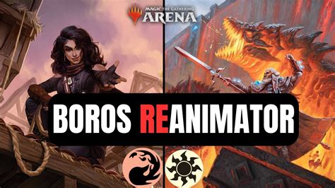 Upgraded Boros Reanimator MTG Arena Standard Ranked YouTube