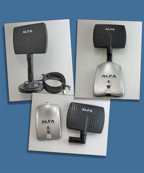 Alfa Apa M04 7 Dbi 24 Ghz Indoor Paneelantenne Alfawireless