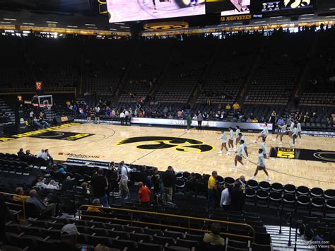 Section MM at Carver-Hawkeye Arena - RateYourSeats.com