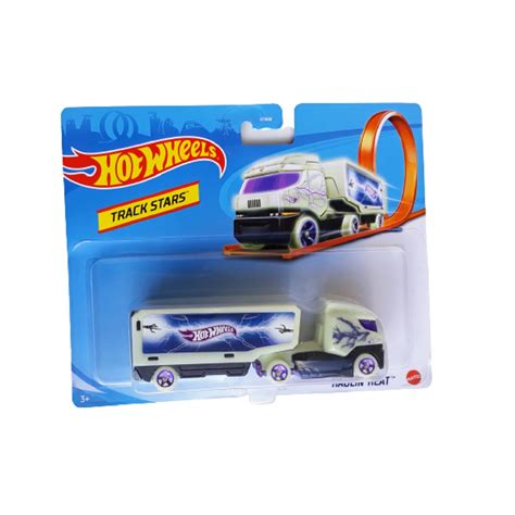 HOT WHEELS TRACK STARS HAULIN HEAT ESCALA Shopee Brasil