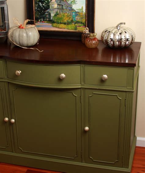 Chalk Painted Buffet And Bar Painted Buffet Furniture Furniture