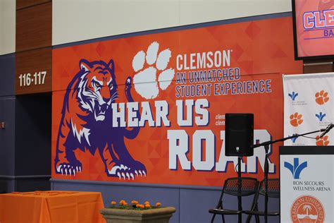 Bon Secours Wellness Arena Ribbon Cutting Clemson Tigers Official