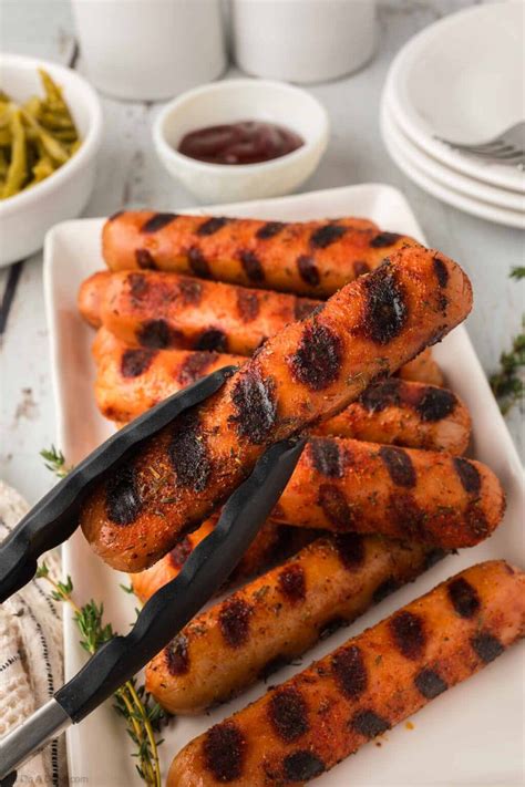 Easy Grilled Smoked Sausage Recipe