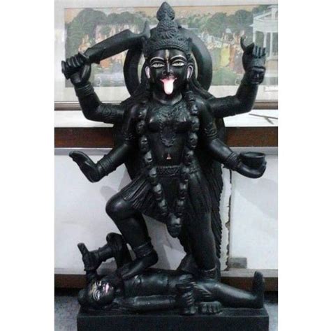 Black Hindu Marble Kali Mata Statue For Worship At Rs 35000 In Jaipur